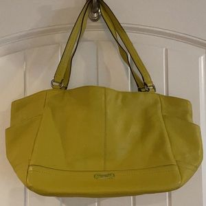 Authentic Coach purse